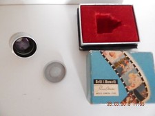 BELL  HOWELL PRECISION COLLIMATED MOVIE CAMERA LENS, 2 1/2 X TELEPHOTO, SIZE 5.