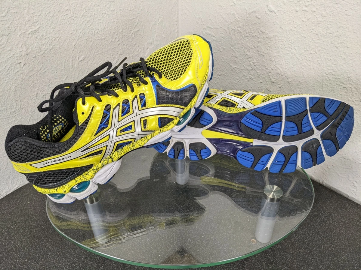 Asics Gel Nimbus Limited Edition 11 Black Yellow / / Blue | eBay