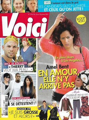 HIER Nr. 1314 12.01.2013 Amel Bent / Koh-Lanta / Kim Kardashian / L'amour ds le pre