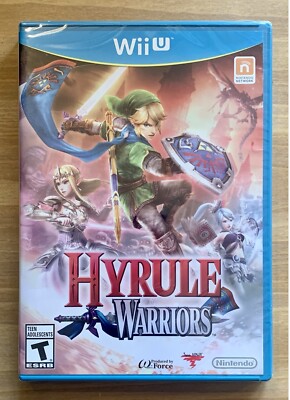 Wii U ~ Hyrule Warriors ~ Koei Tecmo ~ T ~ 1 Player ~ 2014 ~ ! !