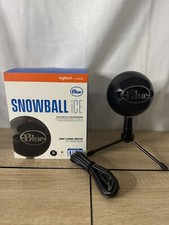 Logitech for Creators BlueSnowball iCE Microphone Stand USB cable, Black