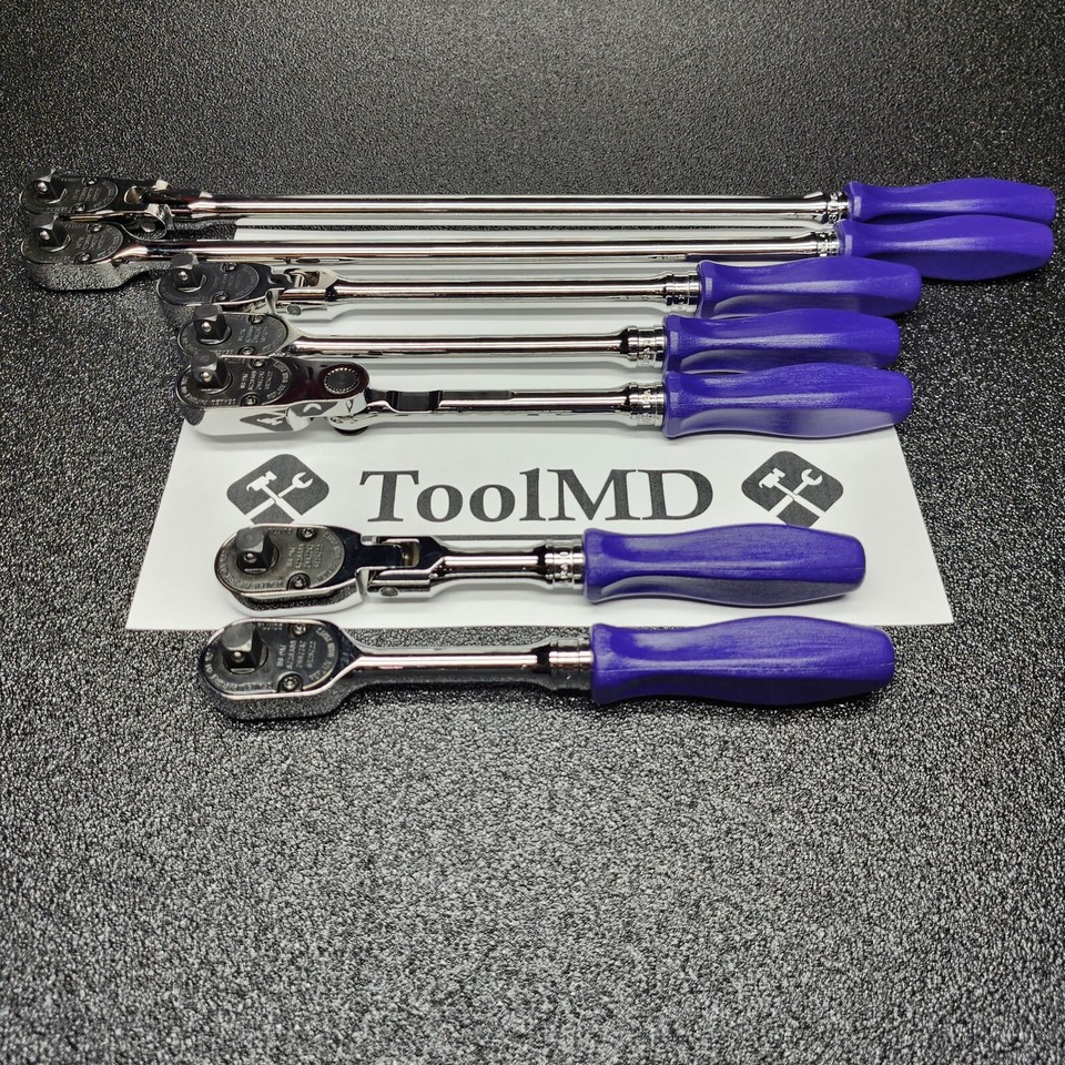 Snap-on Tools NEW 7pc DARK PURPLE 3/8