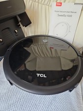 TCL RV1014B Sweeva 1000 Robot Vacuum Cleaner Ultra Slim 2.76inch