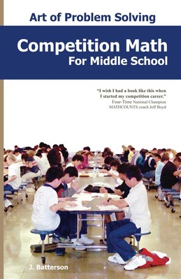 Competition Math for Middle School by Batterson