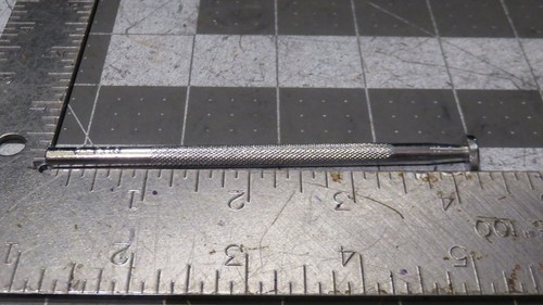 Vintage Craftool Co USA Leather Tool No. P-206 Pear Shader Stamp - Picture 2 of 3