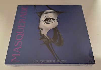 Masquerade S/T CD O-Card Brazil Reissue Remastered AOR Hard Rock