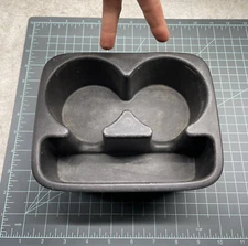 99-02 Chevy Silverado GMC Sierra Center Console Cup Holder Black GM OEM READ