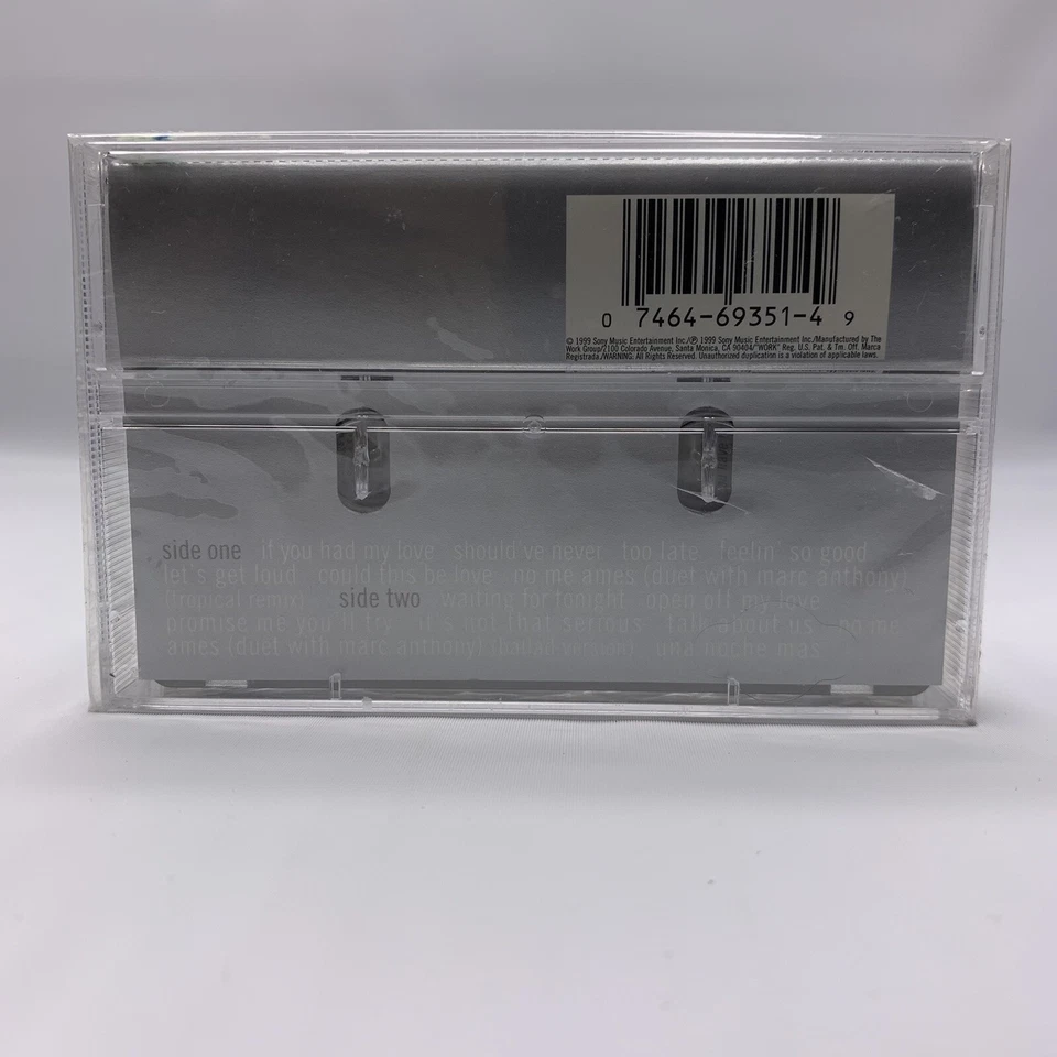 Jennifer Lopez Cassette On The 6 No Me Ames Ft Marc Anthony ft Fat Joe Rare New - Image 2 of 4