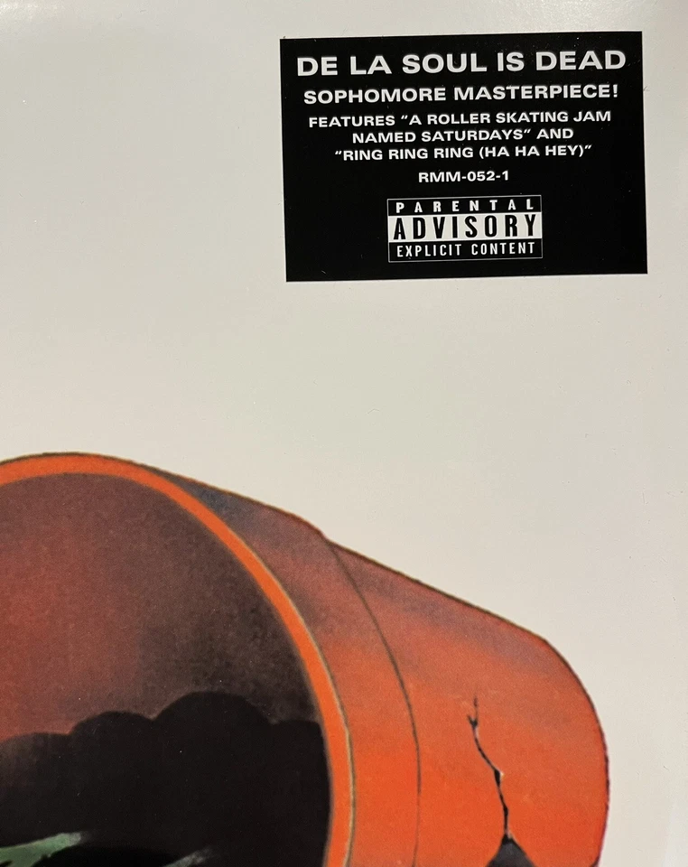 DE LA SOUL - De La Soul Is Dead 2 x Vinyl LP New Prince Paul Rap Hip Hop - image 2 of 4