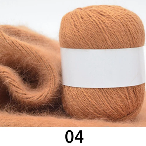 50g Anti-static Mink Wool Yarn Woolen Cashmere Hand Knitting DIY Scarf Sweater - Bild 16 von 42