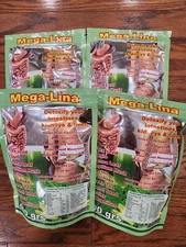 NEW 4 PACK MEGALINA DETOXIFY YOUR INTESTINES, KIDNEYS & LEVER 14 OZ EA 12/2028