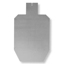 IPSC Static Silhouettes - IPSC Steel Torso Shooting Targets - A To D Zone