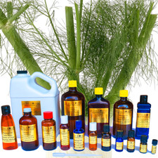 Sweet Fennel Essential Oil 100 Pure Sizes 3 ml - 1 Gallon