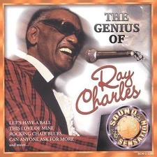 The Genius of Ray Charles CD 💿, 1999,  Brand New 🆕️/Sealed, Free 🆓️ Shipping!