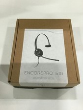 (3) Plantronics Headset Encorepro / HW510 / 89433-01 / NEW