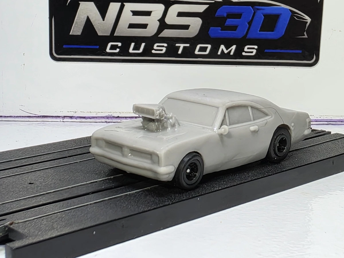 AFX Slot Car 3d Printed Body Blown HG Monaro Suit Bulldog 1.6