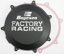 Boyesen Clutch Cover Black for Kawasaki KX450...
