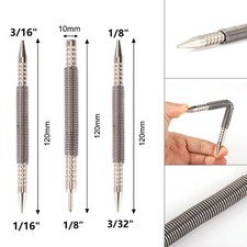 Center Holes Punching Spring Tool Hammerless Nail Set for Metalworking
