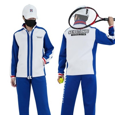 [Holoun] The Prince Of Tennis Seigakuin Uniform Long Sleeve Cosplay Costume Ani_
