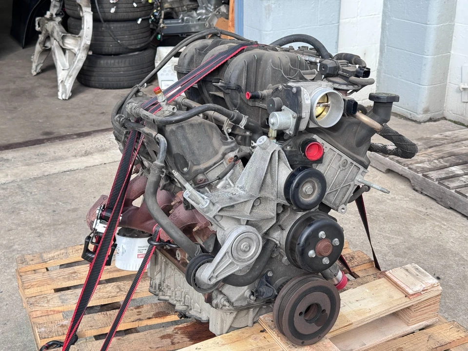 2005–2010 FORD MUSTANG 4,0 Л ДВИГАТЕЛЬ V6 96890 МИЛЬ ОТ ОРИГИНАЛЬНОГО ПРОИЗВОДИТЕЛЯ - Изображение 3 из 4