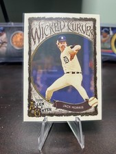 2025 Topps Allen & Ginter Wicked Curves Insert WC-28 jack Morris