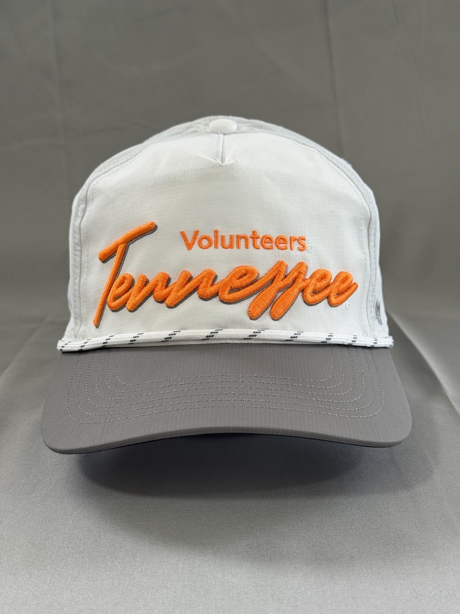 '47 Brand Tennessee Volunteers NCAA Script Hat White Gray Orange