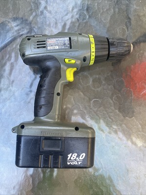 CRAFTSMAN EVOLV 18V Ni-Cd 3/8