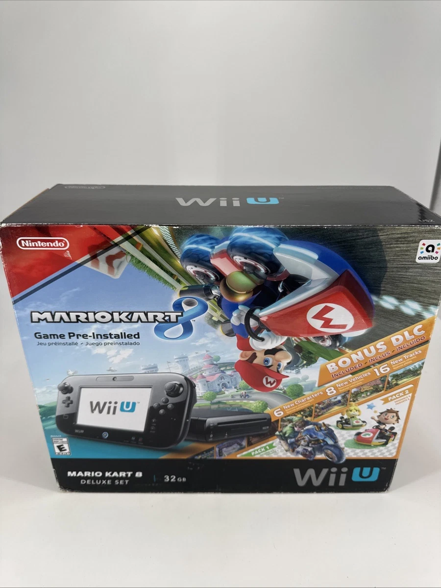 Wii U - Deluxe Original Video Game Cases & Boxes for sale | eBay