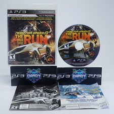 Need For Speed: The Run PS3 CIB W/ Manual - PlayStation 3