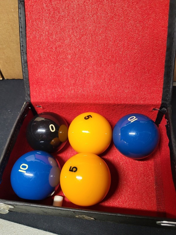 Aramith Belgium 5 Ball Set, Billard,  Pool, Carrom Poolballs