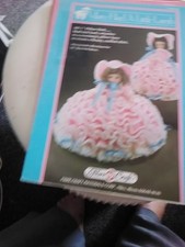 Mary Had A Little Lamb Crochet Doll Dress Pattern Fibre-Craft Pattern FCM 164