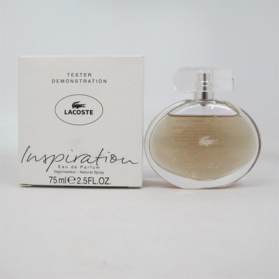 Inspiration by Lacoste 2.5 oz- 75ml EDP Spray /NIB /Tester /Discontinued /Rare