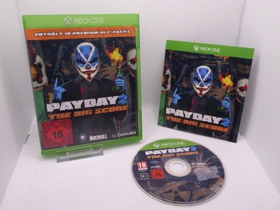 Payday - The Big Score (Microsoft Xbox One)