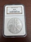 2005 American Silver Eagle NGC MS69 1oz .999 Fine Silver ASE $1 Coin