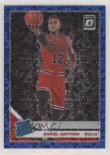 2019 Donruss Optic Rated Rookie Fast Break Blue Prizm 26/50 Daniel Gafford 00by
