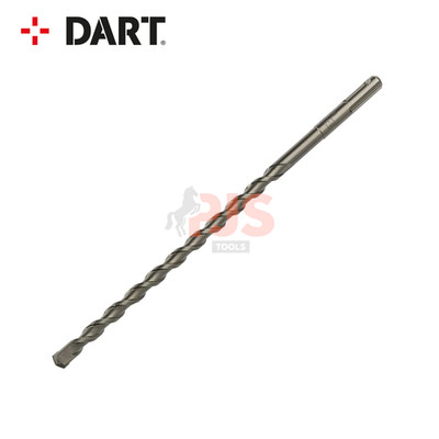 Dart SDS+ Plus 6,0mm x 260mm Beton Schlagbohrkrone