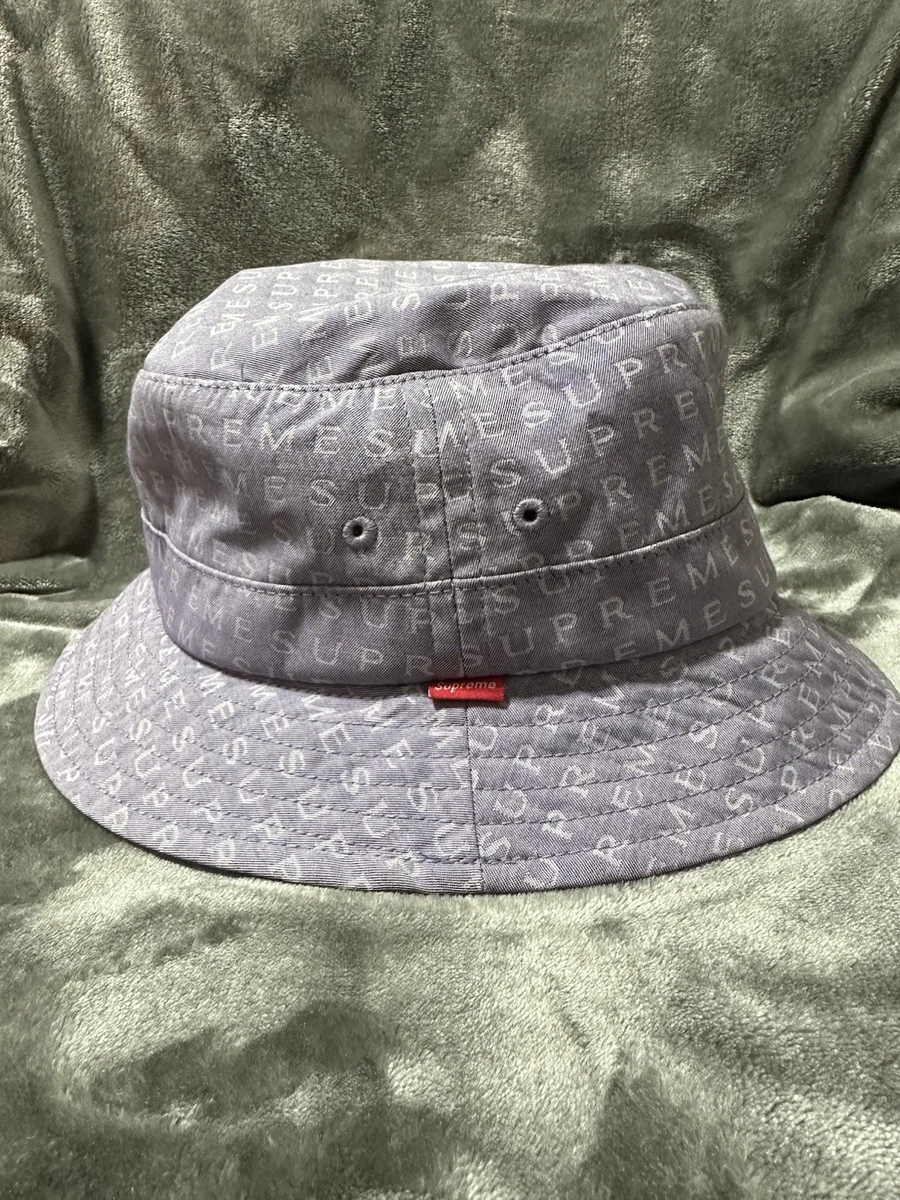 Supreme Men's Blue Bucket Hats for sale | eBay