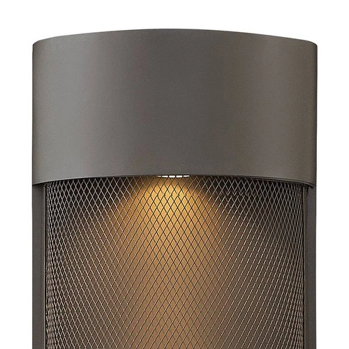 Hinkley Aria 17 1/4"H Buckeye Bronze LED Outdoor Wall Light - Picture 4 of 10