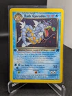 Pokémon Dark Gyarados Holo Rare TCG Card 1st Edition 8/82 LP+