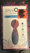 Plus One Vibrating on-the-go Wand BATTERIES INCLUDED Waterproof SEALED