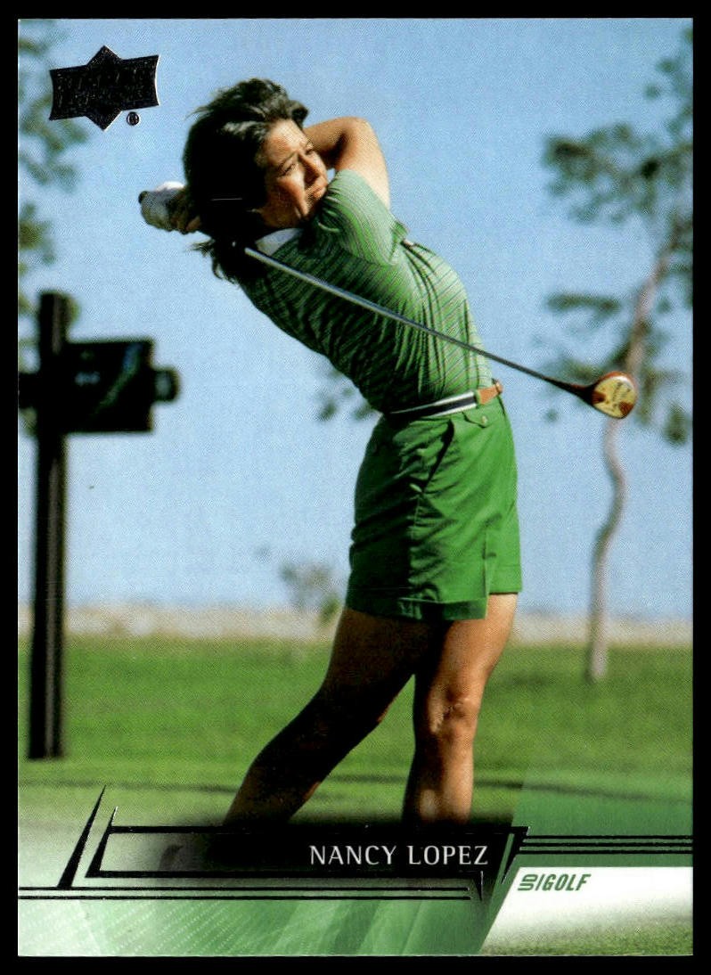 2024 Upper Deck #6 Nancy Lopez