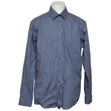 Camargue, Hemd, Größe: 44, REGULAR FIT, Blau, Baumwolle, Einfarbig, Herren #Ior