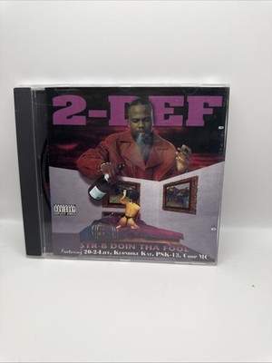 2-Def   Str-8 Doin Tha Fool (1997) Inmate Records   IMT-0002 brand new original
