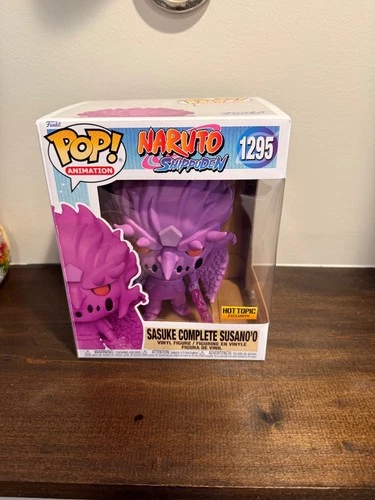 Funko Pop! Vinyl Super 6 in: Naruto - Sasuke Complete Susano'o - Hot Topic...