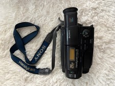 Sony CCD-TR66 8mm Video8 camera Camcorder VCR Player Video Transfer Untested