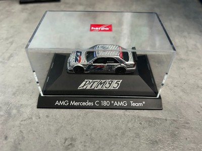 Herpa 1:87 DTM AMG Mercedes C180 AMG Team   *D20*