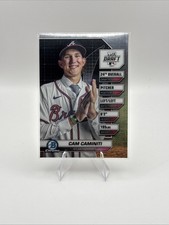 2024 Bowman Draft - Bowman Draft Night Cam Caminiti #BDN-10 (RC)