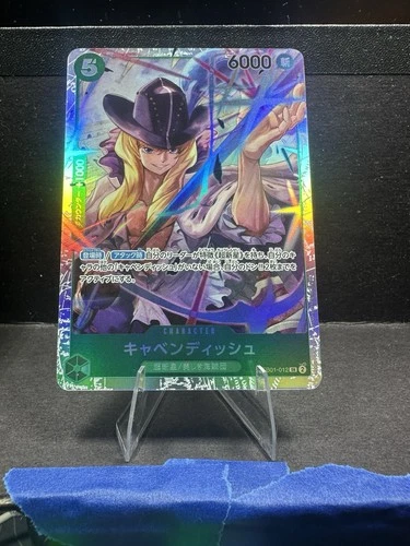 One Piece TCG Cavendish EB01-012 Super Rare SR Japanese