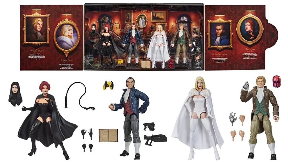 Hasbro Marvel Legends 6 inch Hellfire Club SDCC Exclusive for sale