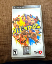 THQ WWE All Stars Sony PSP UMD NTSC-U/C 2011 w/ Case & Manual